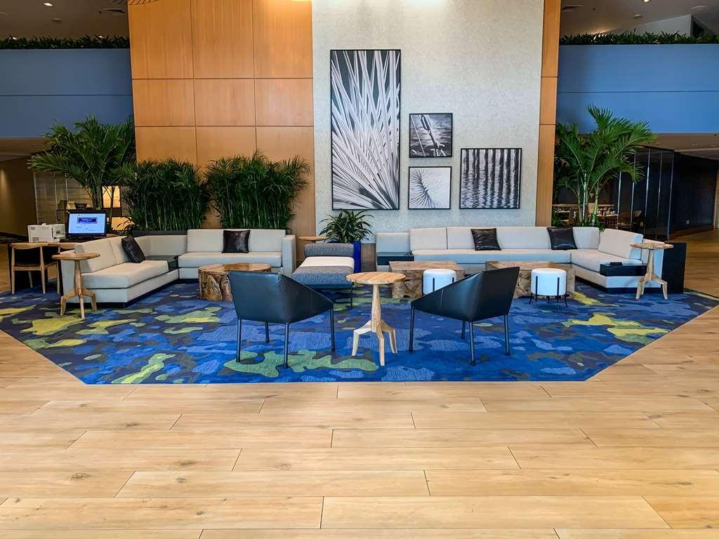 Hotel Doubletree By Hilton Tampa Rocky Point Waterfront Interno foto